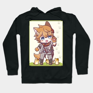 Puppy Childe Chibi Hoodie